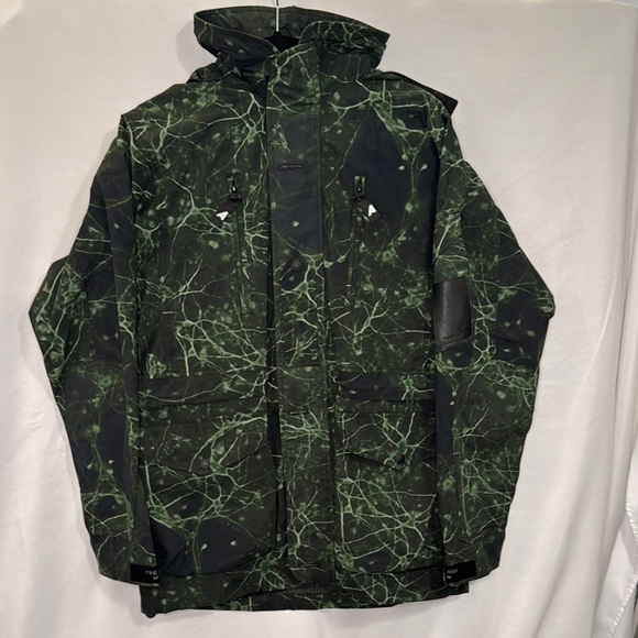 Rag and Bone Men M Ark Air Green Jacket NWT #3510